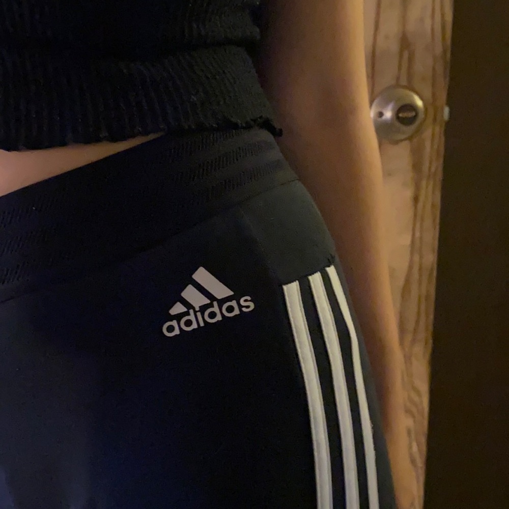 Black Adidas leggings